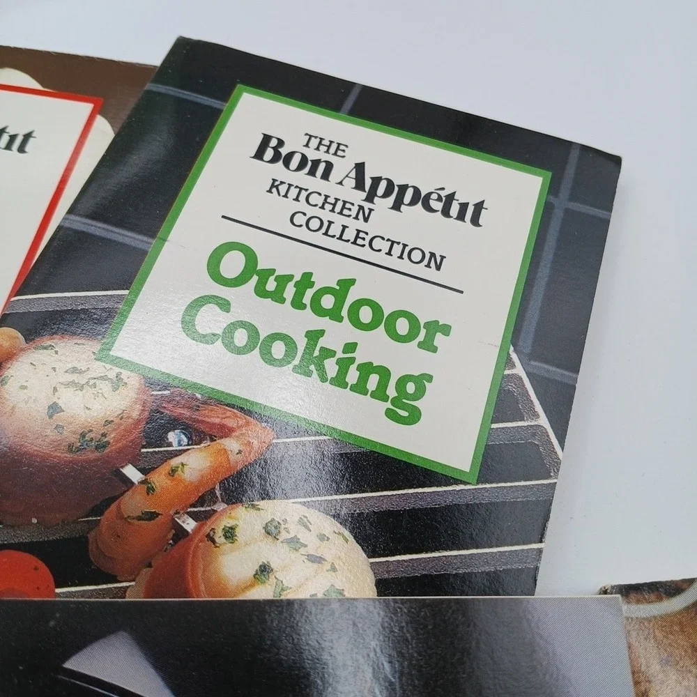 Bon‎ Appetit The Kitchen Collection Lot Cookbooks x8 Homestyle & Vol 2 VTG NOS